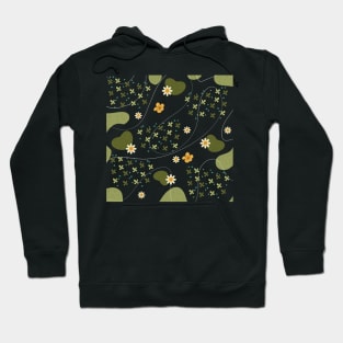 Frog theme pattern Hoodie